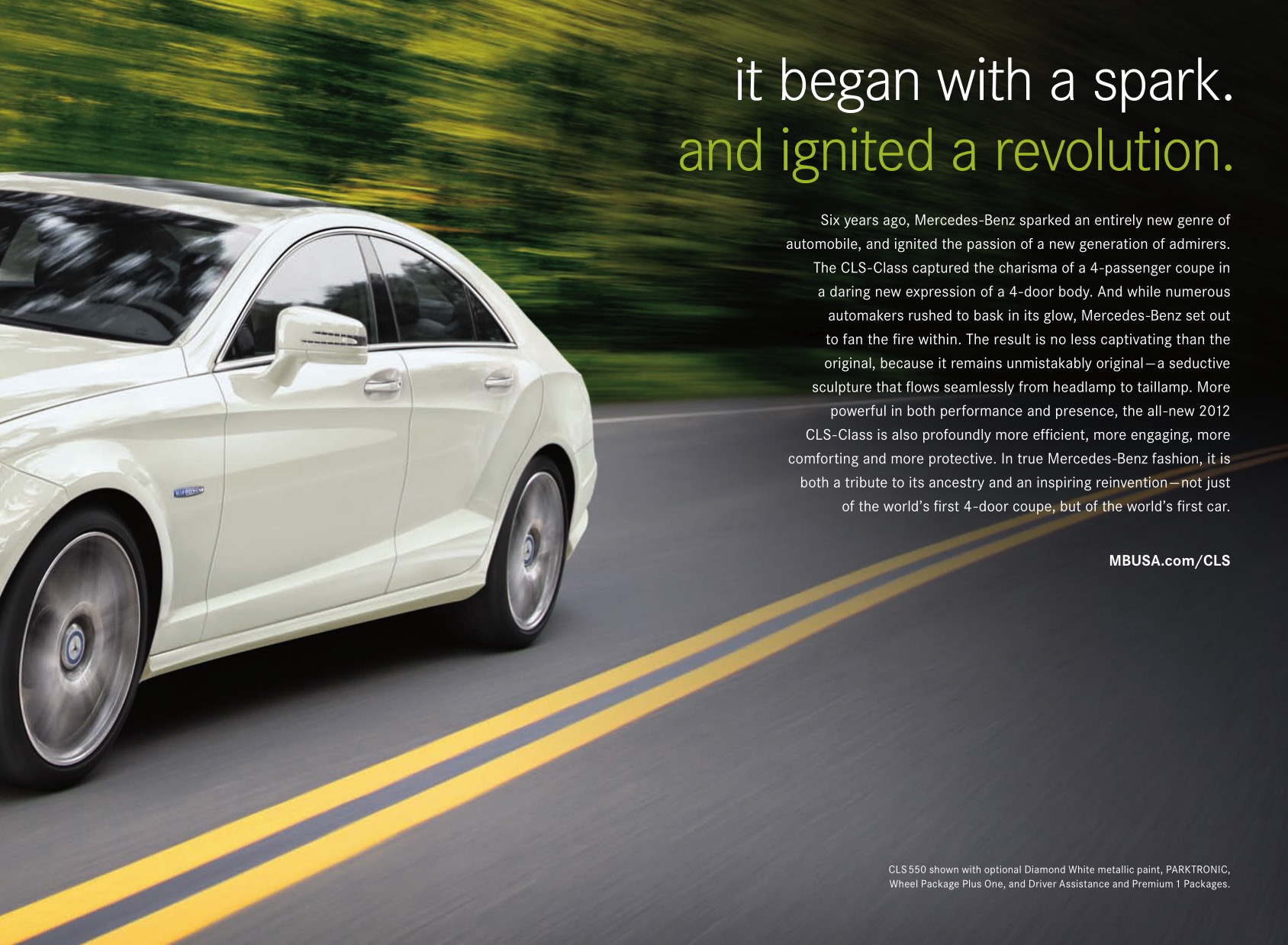 2012 Mercedes-Benz CLS-Class Brochure Page 23